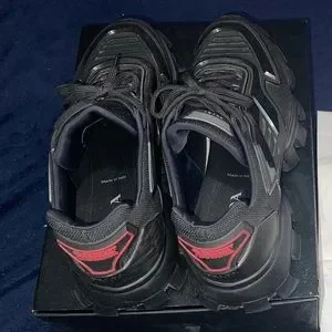 Prada | Shoes | Prada Cloudbust Thunder Knit Black Size 4 Eu  display picture 3